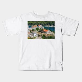 Mali Iž, island Iž, Croatia Kids T-Shirt